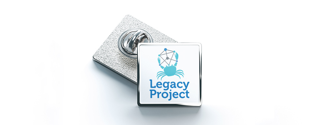 Legacy Project pin