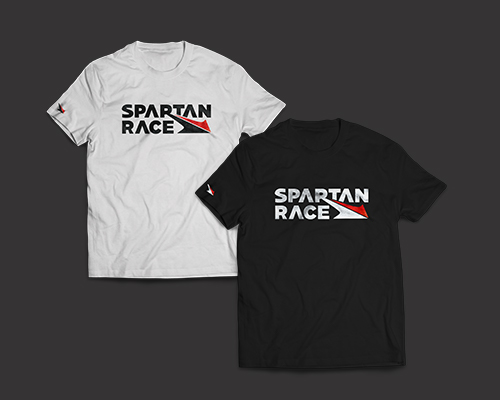 Spartan Race branded shirt