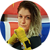 Tiffany Gerolin, Owner of Evolve Kickboxing, Mississauga